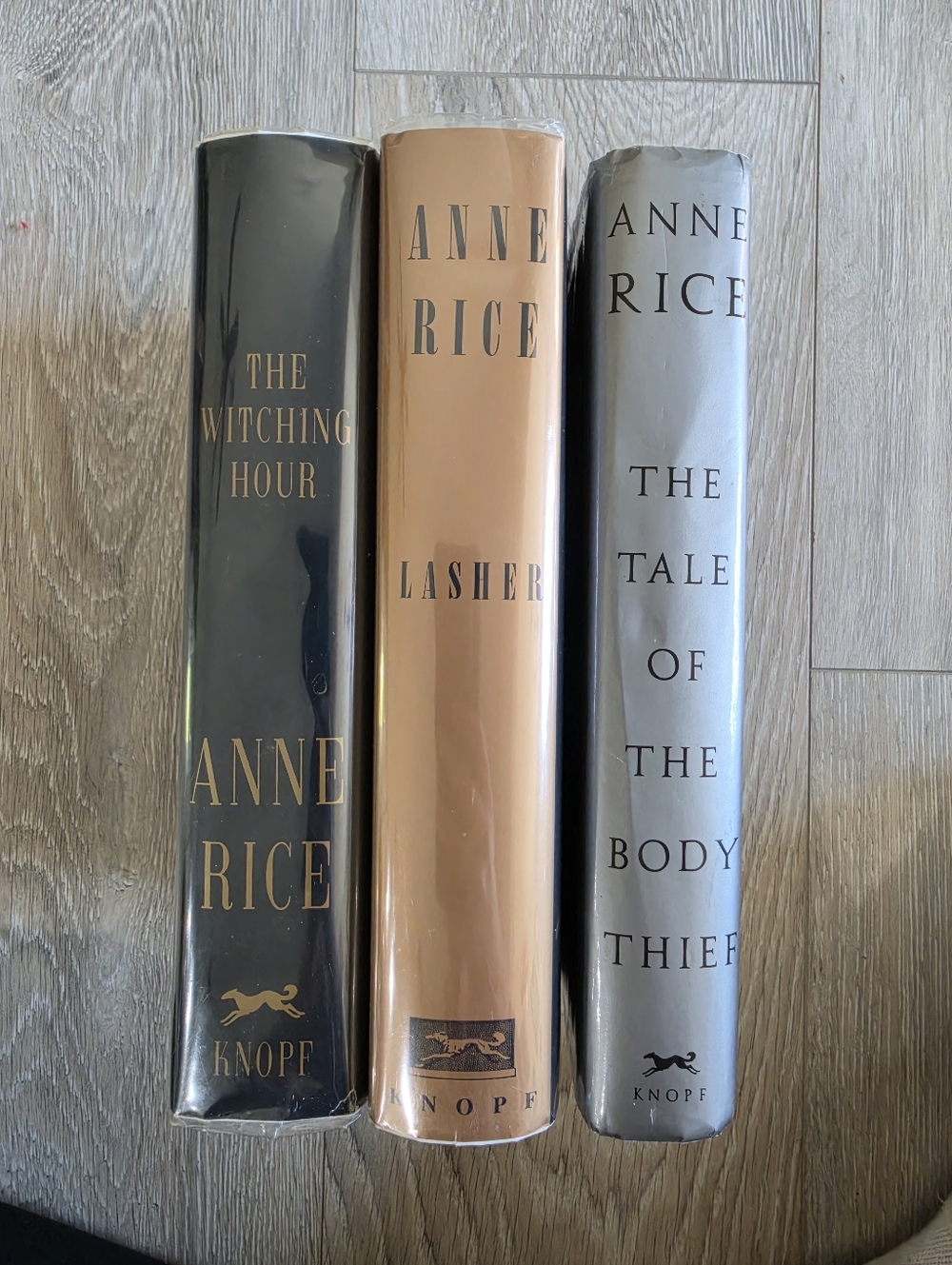 Anne Rice Hardback 1st Edition Books - Picture 3 of 8